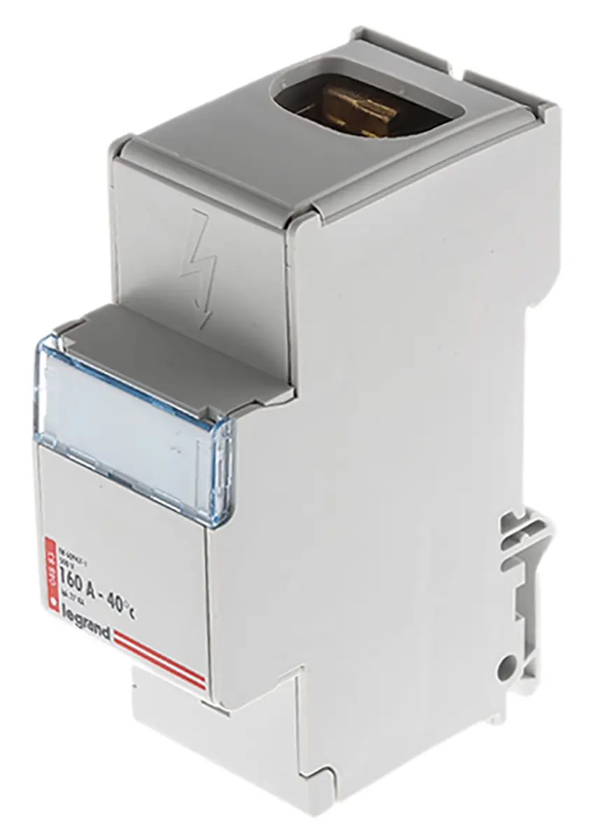 Produktfoto 1 von Legrand Schnittstellenmodul, Stecker, 13-polig, 400 V, DIN-Hutschiene 160A
