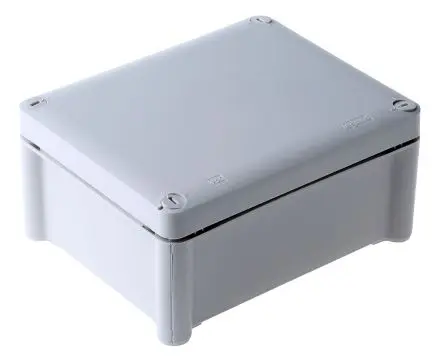 Produktfoto 1 von Legrand Atlantic Polycarbonat Wandanschlusskasten Grau IP55, HxBxT 200 mm, 160 mm x 94 mm