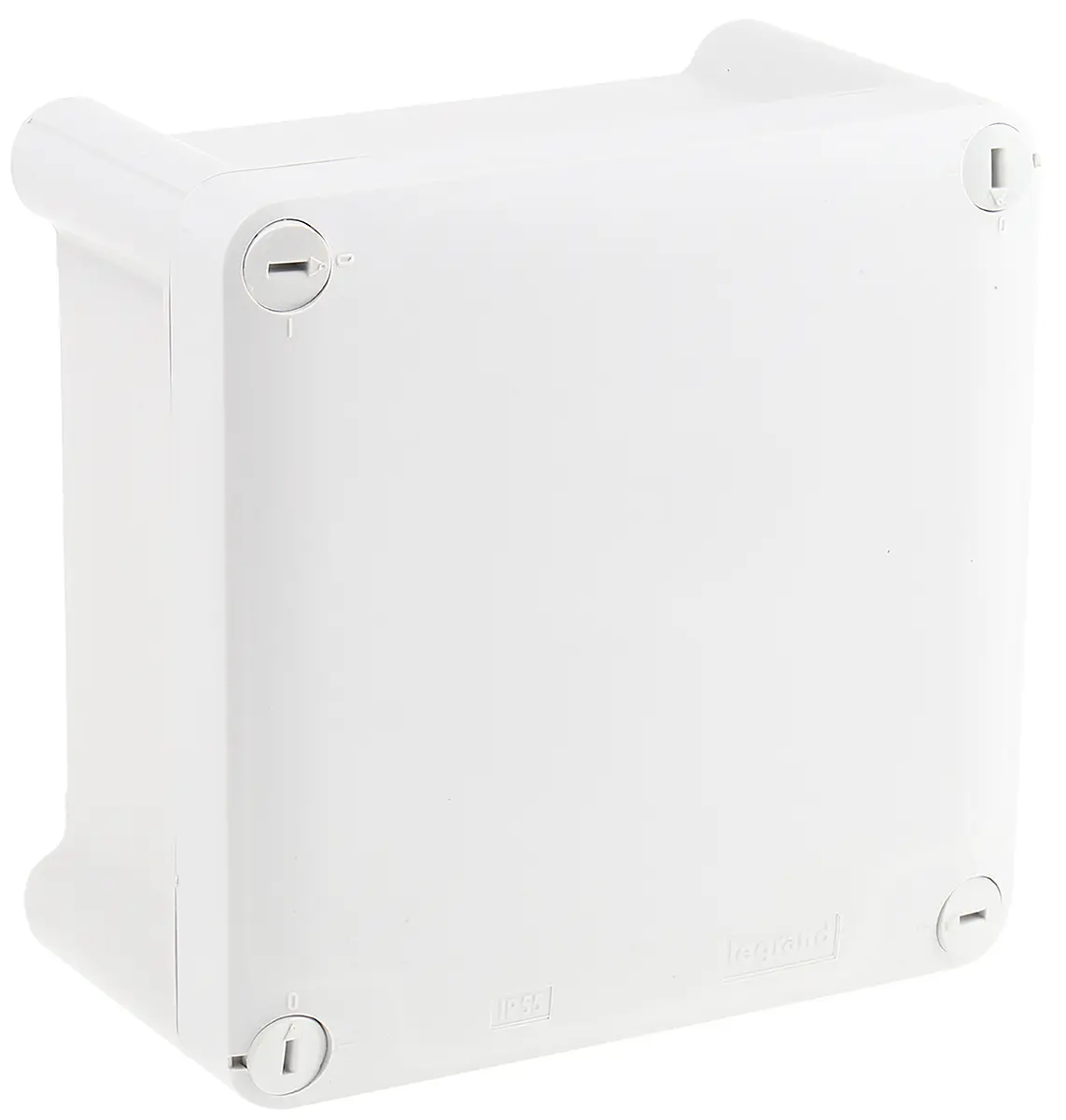 Produktfoto 1 von Legrand Atlantic Polycarbonat Wandanschlusskasten Grau IP55, HxBxT 150 mm, 150 mm x 81 mm