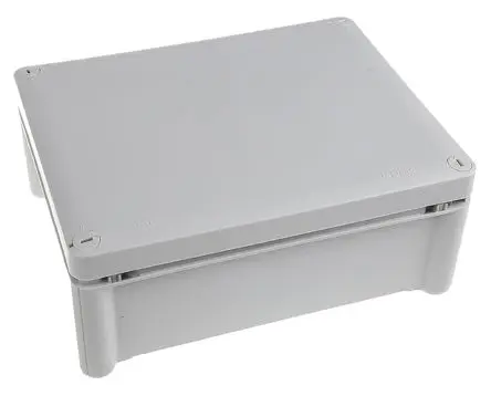 Produktfoto 1 von Legrand Atlantic Polycarbonat Wandanschlusskasten Grau IP55, HxBxT 240 mm, 190 mm x 94 mm