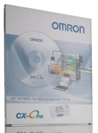 Produktfoto 1 von Omron CX-One PLC-Programmiersoftware PLC-Programmiersoftware für Serie CP1E, Serie CP1L