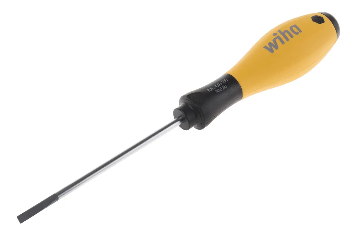 Produktfoto 1 von Wiha Standard, Chrom Vanadium Stahl, Molybdänstahl, 211 mm / Klinge 100 mm