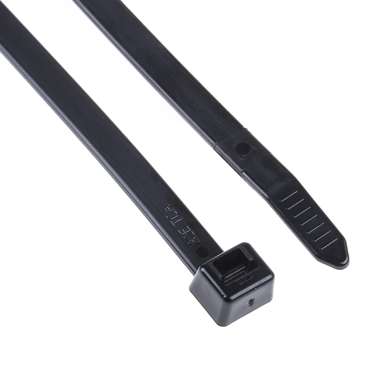 Produktfoto 1 von HellermannTyton T120I Nylon 6.6 Kabelbinder Nicht lösbar Schwarz 7.6 mm x 300 mm