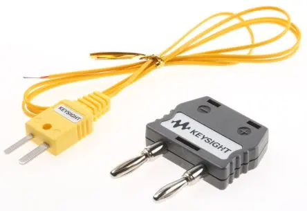 Produktfoto 1 von Keysight Technologies U1186A, Thermoelement-Adapter für Serie U1240