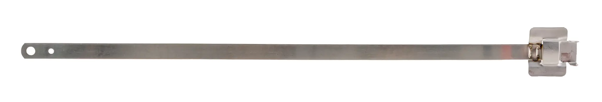 Produktfoto 1 von HellermannTyton MLT Edelstahl 316 Kabelbinder Nicht lösbar Metallisch 10 mm x 330 mm