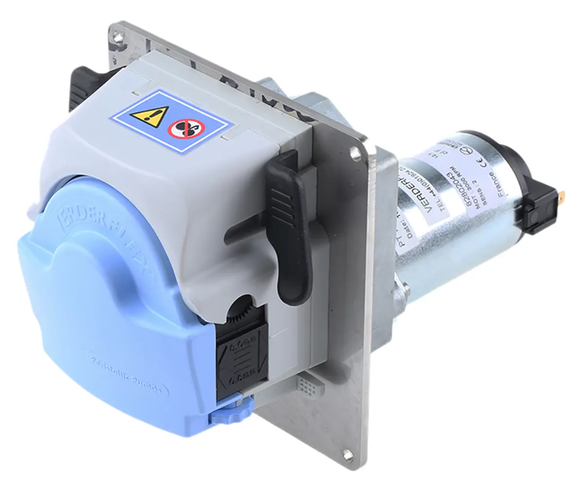 Produktfoto 1 von Verderflex EZ3R1 Peristaltisch Hydropumpen, 12 VDC, Elektrisch, 20m, bis 0.375l/min, max. 1 bar