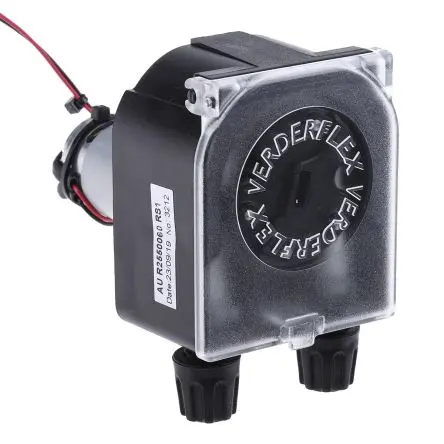 Produktfoto 1 von Verder R2550 Peristaltisch Hydropumpen, 12V dc, Elektrisch, 10 m, bis 0.12l/min, max. 1 bar