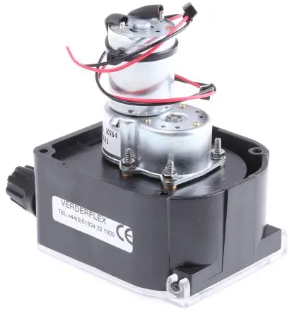 Produktfoto 1 von Verder R2550 Peristaltisch Hydropumpen, 12V dc, Elektrisch, 10 m, bis 0.06l/min, max. 1 bar
