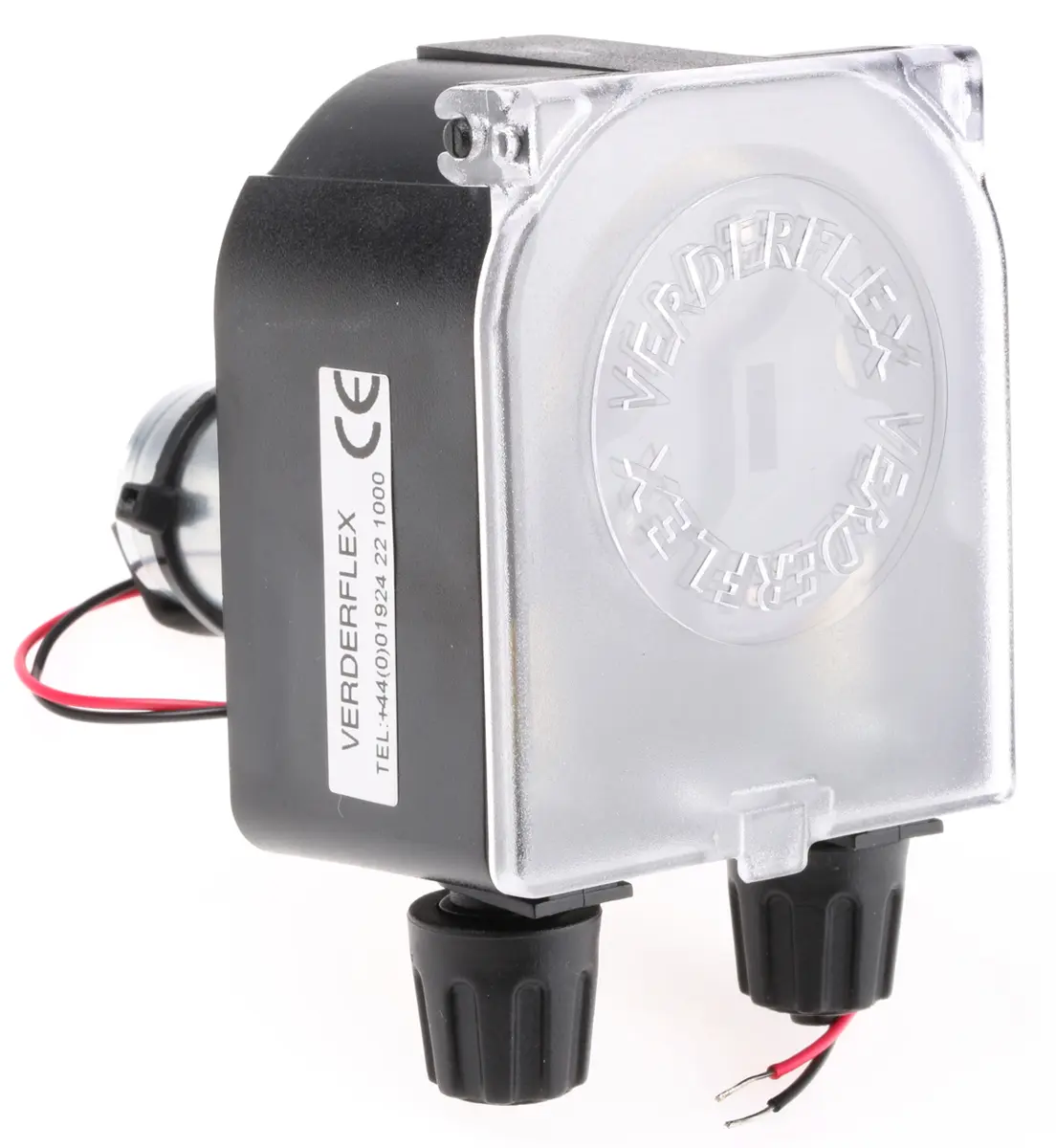 Produktfoto 1 von Verderflex R2550 Peristaltisch Hydropumpen, 12 VDC, Elektrisch, 10m, bis 0.03l/min, max. 1 bar