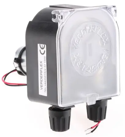 Produktfoto 1 von Verder R2550 Peristaltisch Hydropumpen, 12V dc, Elektrisch, 10 m, bis 0.03l/min, max. 1 bar
