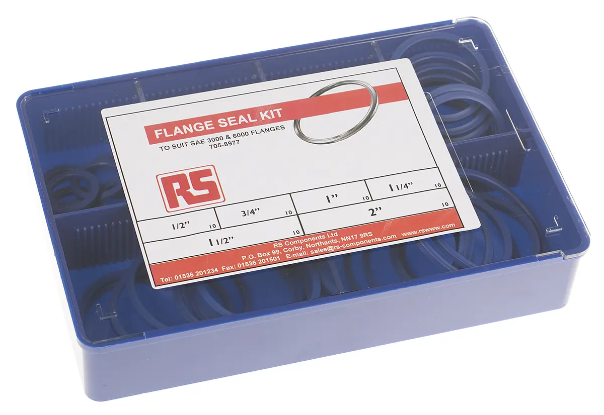 Produktfoto 1 von RS PRO Polyurethan Dichtungssortiment