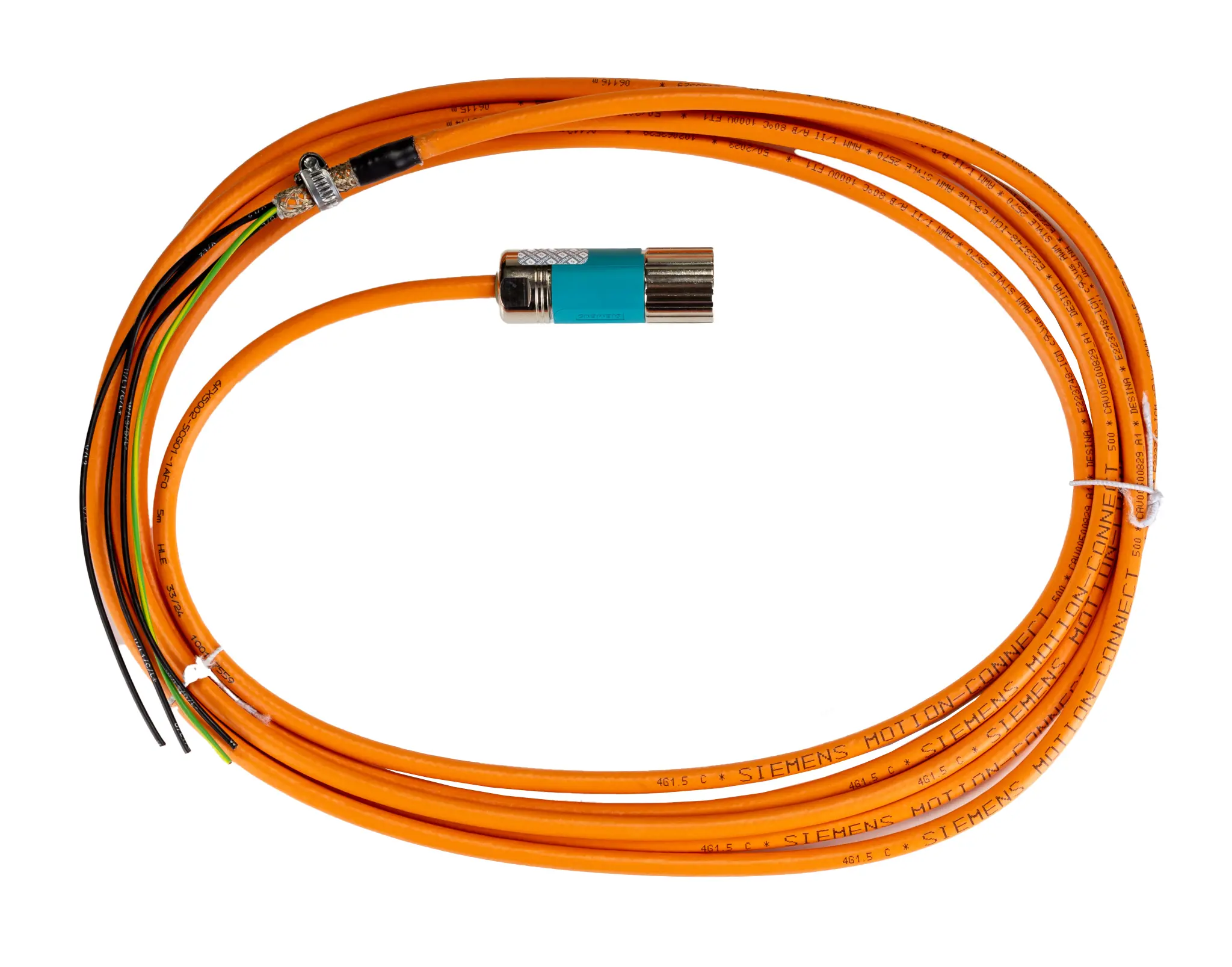 Produktfoto 1 von Siemens 6FX5002 Kabel Netzkabel für Motor