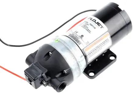 Produktfoto 1 von Xylem Flojet R381 Membran Hydropumpen, 12V, Elektrisch, 105 m, bis 5.5l/min, max. 10.5 bar