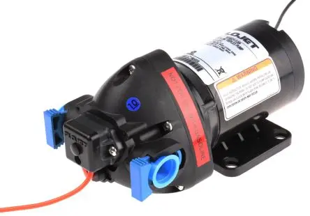 Produktfoto 1 von Xylem Flojet R352 Membran Hydropumpen, 12V, Elektrisch, 41 m, bis 15.1l/min, max. 4.1 bar, IP54