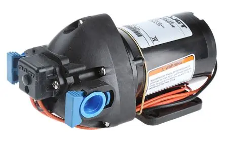 Produktfoto 1 von Xylem Flojet R352 Membran Hydropumpen, 24V dc, Elektrisch, 41 m, bis 7.6l/min, max. 4.1 bar