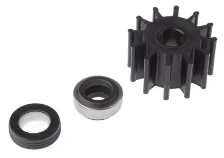 Produktfoto 1 von Xylem Jabsco Pumpenzubehör, Schraube x 4, Flügelrad, mechanische Wellendichtung, O-Ring für Werftversorgungspumpe 53040