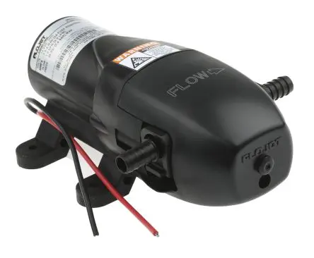 Produktfoto 1 von Xylem Flojet RLF122 Membran Hydropumpen, 12V dc, Elektrisch, 21 m, bis 3.8l/min, max. 2.5 bar