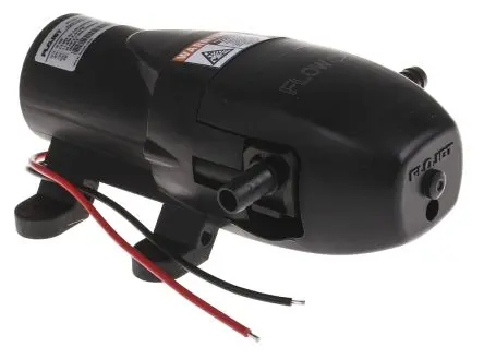 Produktfoto 1 von Xylem Flojet RLF122 Membran Hydropumpen, 12V, Elektrisch, 21 m, bis 3.8l/min, max. 2.5 bar
