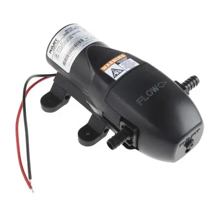 Produktfoto 1 von Xylem Flojet RLF222 Membran Hydropumpen, 24V dc, Elektrisch, 21 m, bis 3.8l/min, max. 2.5 bar