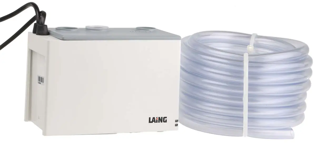 Produktfoto 1 von Xylem Lowara Wasserpumpe, 460 L/h max., 25W / 100/240 V ac bis 5.4 m max. ABS Magnetisch