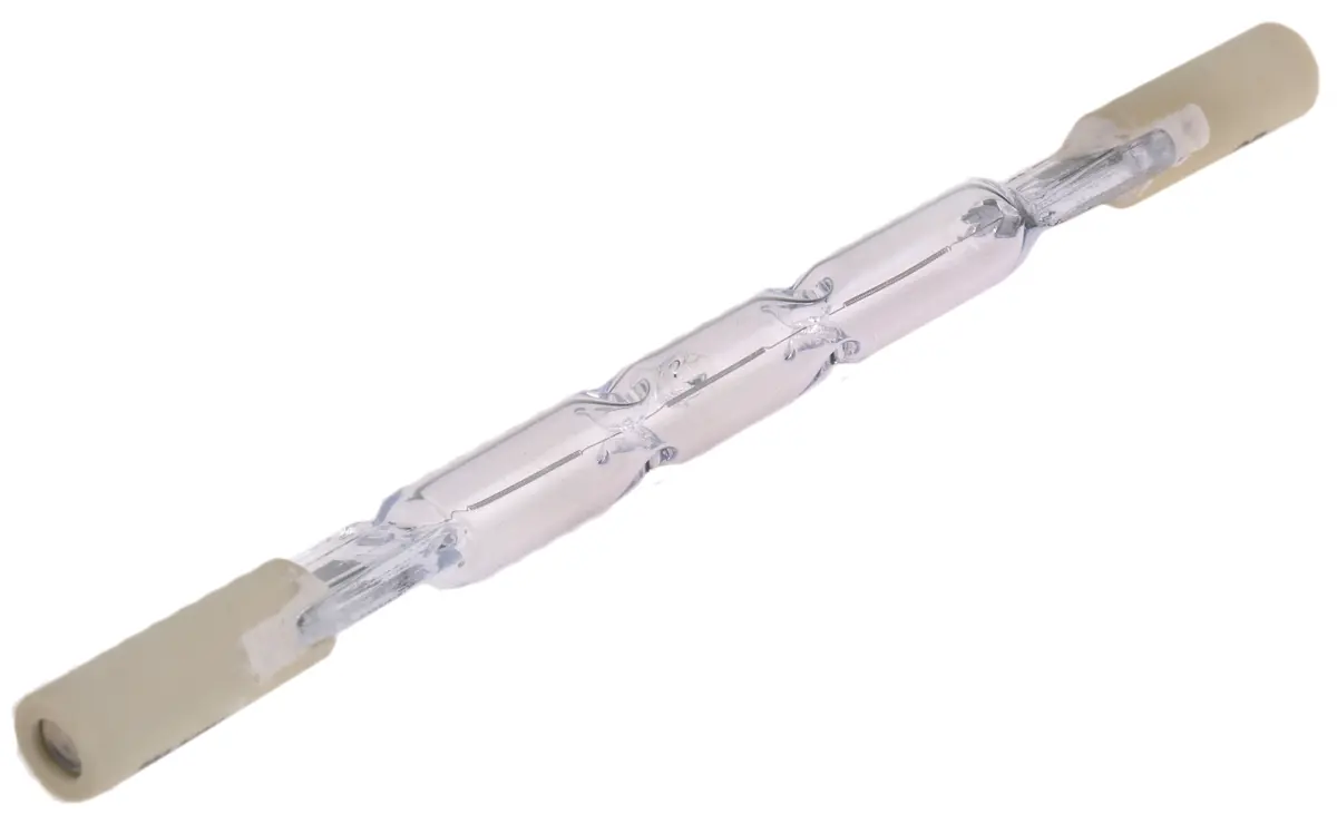 Produktfoto 1 von Orbitec Linear Klar Halogenlampe 240 V ac / 80 W, 1380 lm, Ø 8 mm x 118 mm