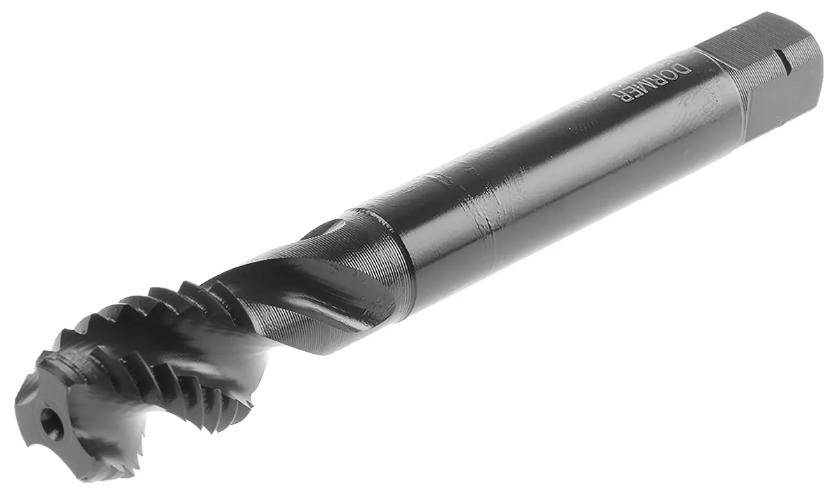 Produktfoto 1 von Dormer Gewindebohrer HSS Maschinen, Metrisch Spiralnut, Rechtsgewinde, 1-teilig M14
