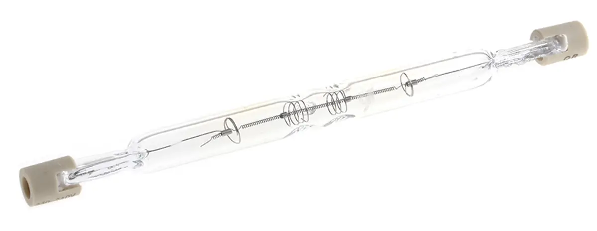 Produktfoto 1 von Orbitec Linear Klar Halogenlampe 240 V ac / 120 W, 2220 lm, R7S Sockel, Ø 8 mm x 118 mm