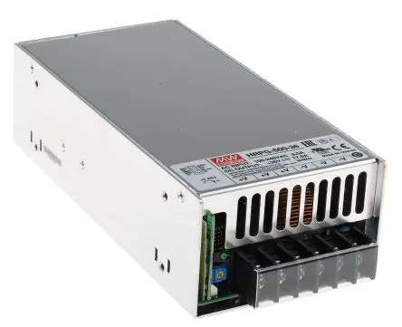 Produktfoto 1 von MEAN WELL HRPG-600 Schaltnetzteil 1-Ausg. 36V dc 630 W, Chassis 370 V dc, 264V ac 17.5A