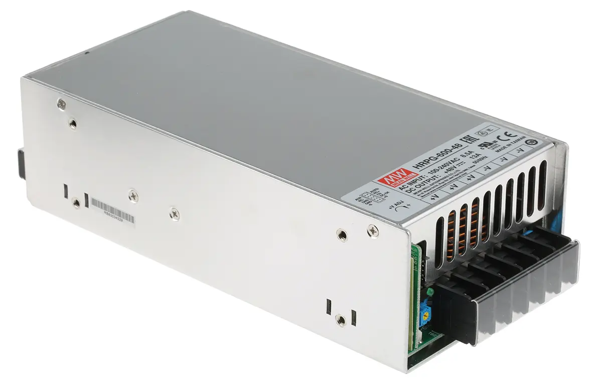 Produktfoto 1 von MEAN WELL HRPG-600 Schaltnetzteil 1 48V dc 624 W, Fahrgestell 370 V dc, 264V ac