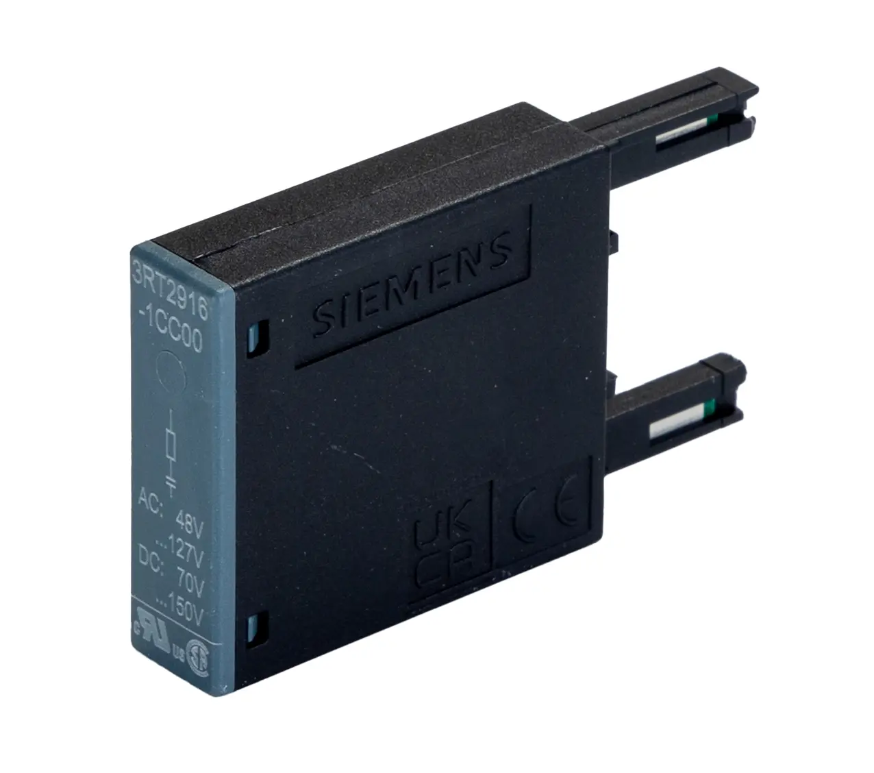 Produktfoto 1 von Siemens 3RT2 Überspannungsableiter Überspannungsableiter für Sirius-Schütze