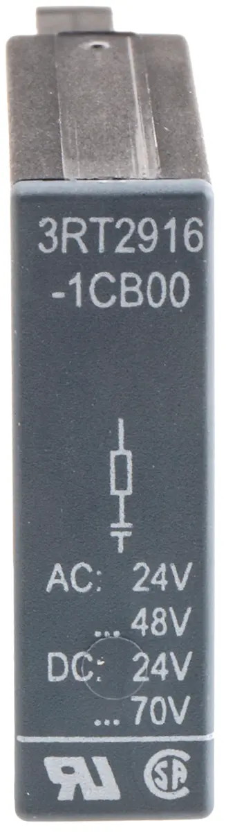 Produktfoto 1 von Siemens 3RT2 Überspannungsableiter Überspannungsableiter für Sirius-Schütze