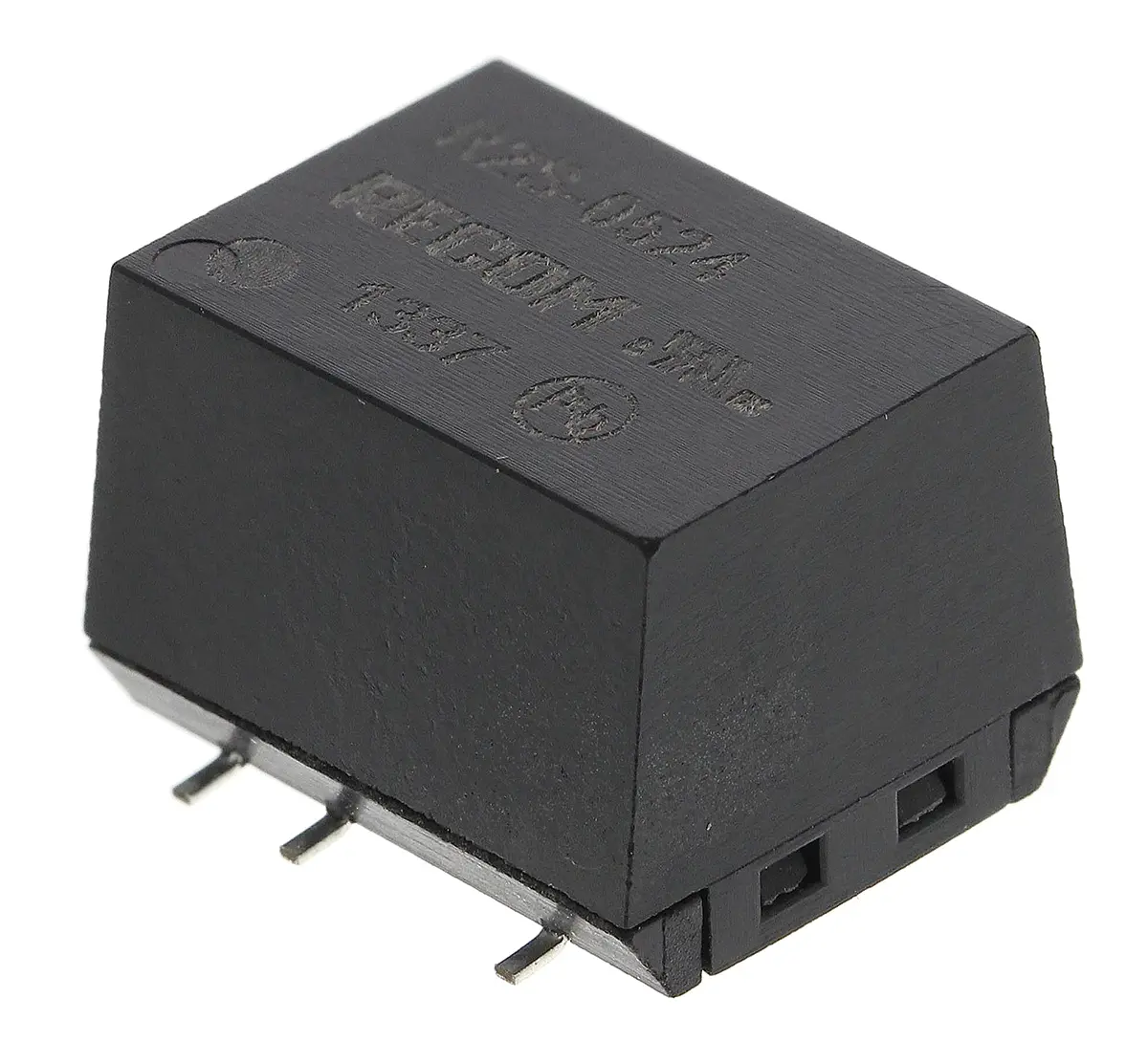 Produktfoto 1 von Recom R2S DC/DC Konverter, 24V dc OUT 83 mA Oberfläche 5V dc 1 kV dc 2 W -40 °C 100 °C