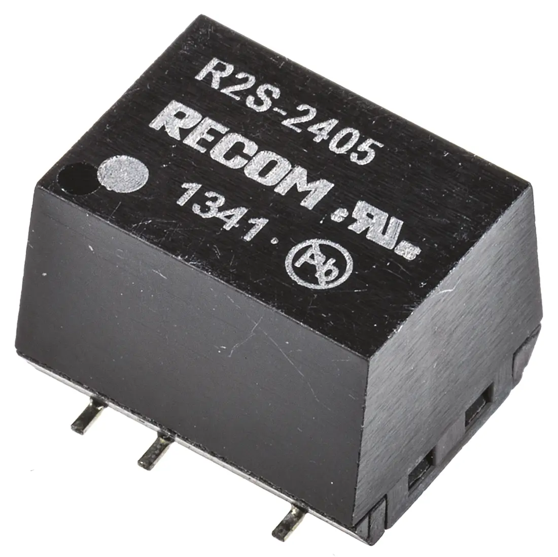 Produktfoto 1 von Recom R2S DC/DC Konverter, 5V dc OUT 400 mA Oberfläche 24V dc 1 kV dc 2 W -40 °C 100 °C