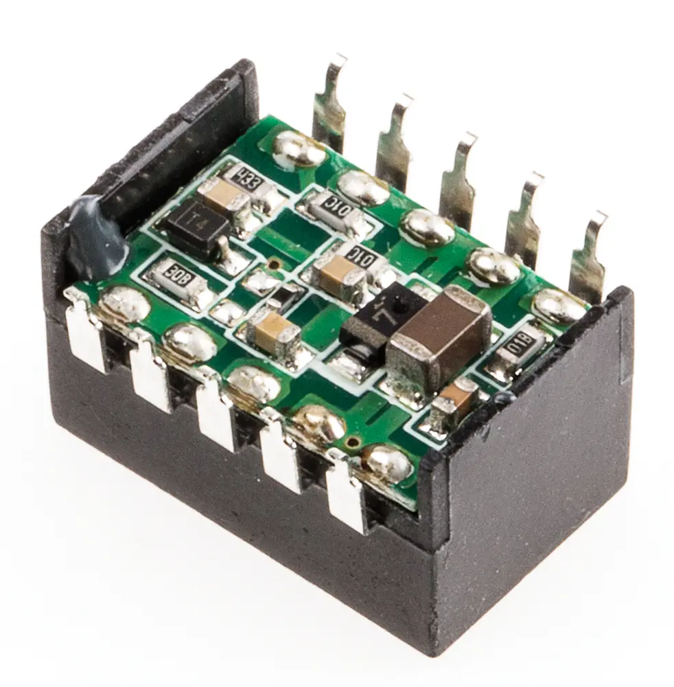 Recom R-78AA-0.5 Schaltregler, Eingang 8 → 32V dc / Ausgang 6.5V dc, 1 Ausg., 500mA, Oberflächenmontage