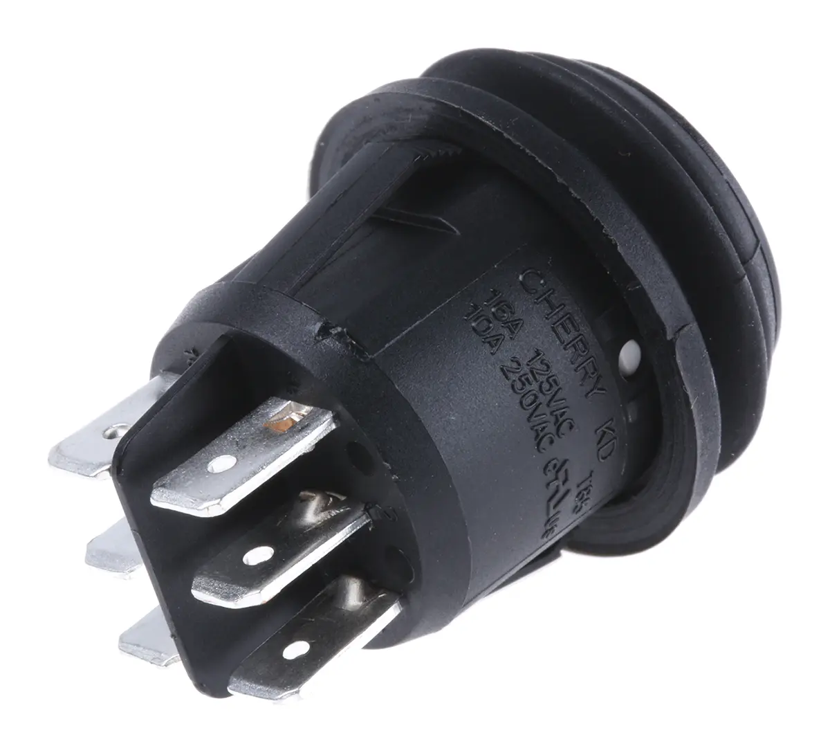 Produktfoto 1 von ZF Panel Kippschalter 2-poliger Umschalter Ein-Aus-Ein Ein-Aus-Ein, 16 A, IP56