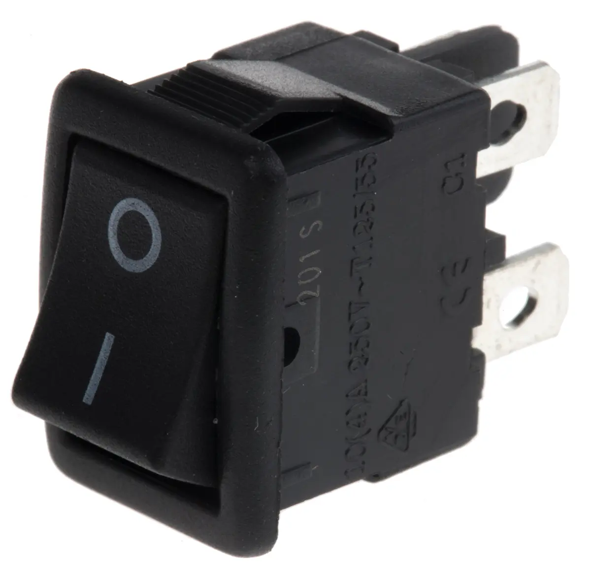 Produktfoto 1 von ZF Panel Kippschalter DPST Aus-Ein Ein-Aus, 10 A