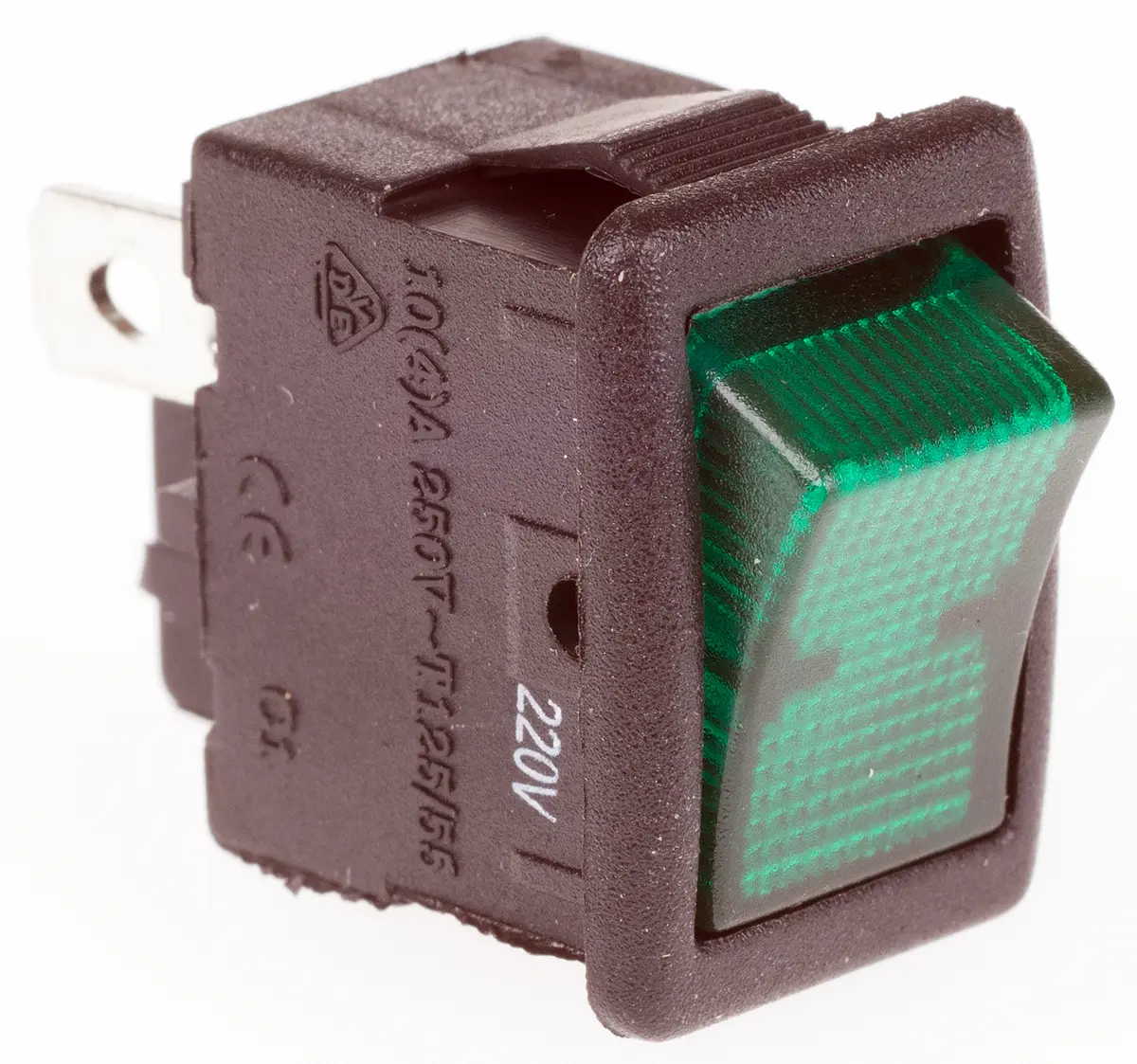 Produktfoto 1 von ZF Panel Kippschalter SPST Aus-Ein Ein-Aus, 10 A Beleuchtet