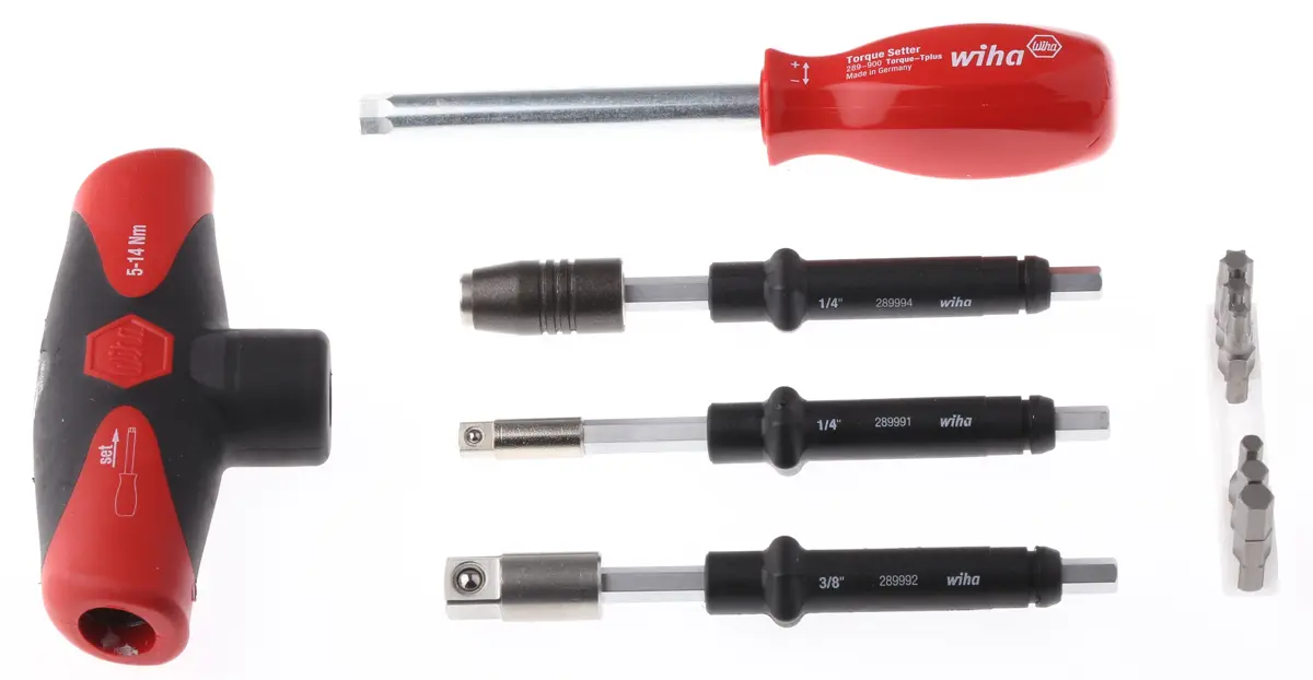 Produktfoto 1 von Wiha Drehmomentschraubendreher 5 To 14 Nm / ±6 %