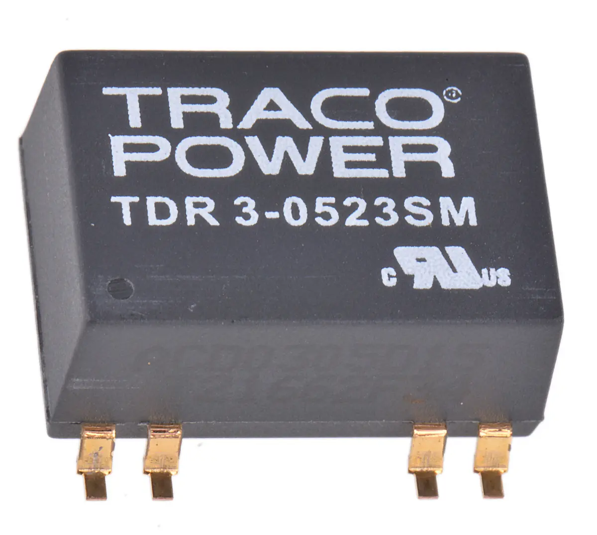 TRACOPOWER TDR 3SM DC/DC-Wandler 3W 5 V dc IN, ±15V dc OUT / ±100mA Oberflächenmontage 1.5kV dc isoliert