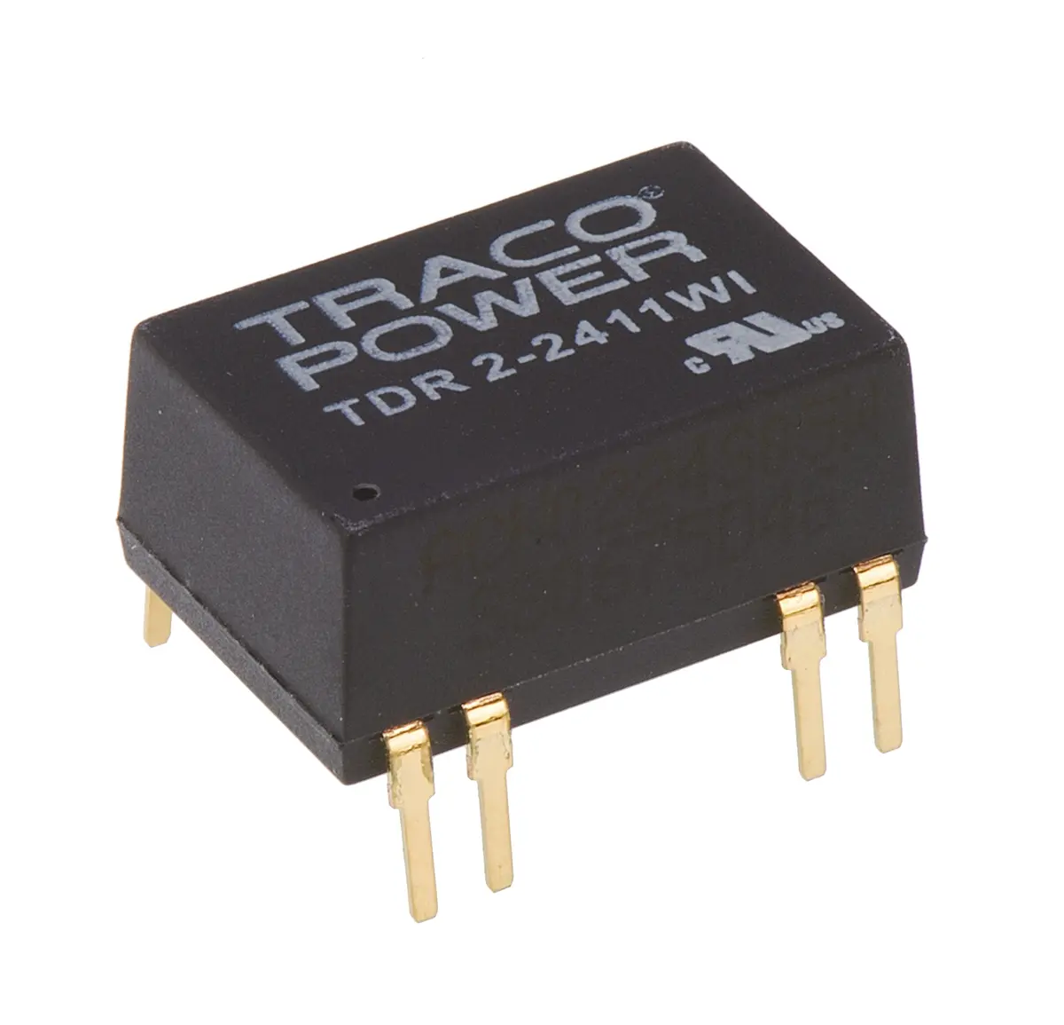 TRACOPOWER TDR 2WI DC/DC-Wandler 2W 24 V dc IN, 5V dc OUT / 400mA Durchsteckmontage 1.5kV dc isoliert