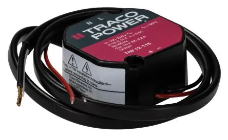 TRACOPOWER TIW 12 Schaltnetzteil 1 15V dc 12 W, Oberfläche 264V ac