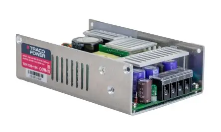 TRACOPOWER TXH 120 Schaltnetzteil 1 24V dc 120 W, Fahrgestell 264V ac