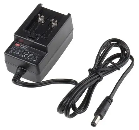 Produktfoto 1 von MEAN WELL GE12 AC/DC-Adapter 264V ac Aus, CH, EU, UK, USA/Japan 1.33 A