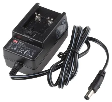 Produktfoto 1 von MEAN WELL GE12 AC/DC-Adapter 264V ac Aus, CH, EU, UK, USA/Japan 1.33 A