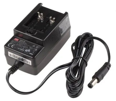 Produktfoto 1 von MEAN WELL GE12 AC/DC-Adapter 264V ac Aus, CH, EU, UK, USA/Japan 830 mA