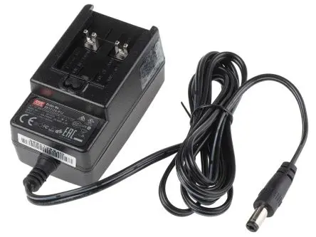 Produktfoto 1 von MEAN WELL GE12 AC/DC-Adapter 264V ac EU, UK, Aus, USA/Japan 625 mA