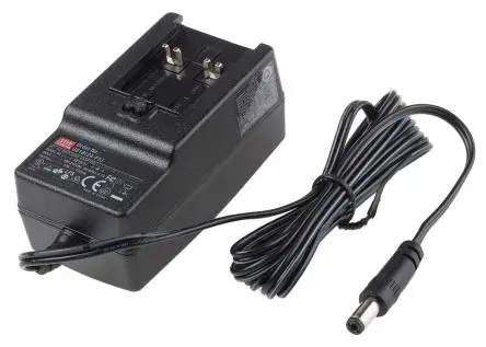 Produktfoto 1 von MEAN WELL GE18 AC/DC-Adapter 264V ac Aus, CH, EU, UK, USA/Japan 750 mA
