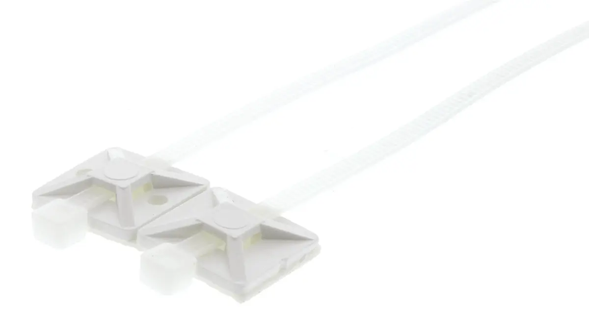 Produktfoto 1 von HellermannTyton Nylon 6.6 Kabelbinder Baugruppe Natur 4.1 mm x 150 mm