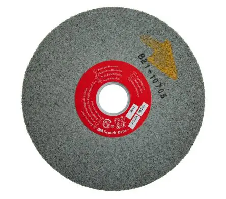 3M EX3 Scotch-Brite Schleifscheibe Siliziumkarbid Fein, 25.4 mm