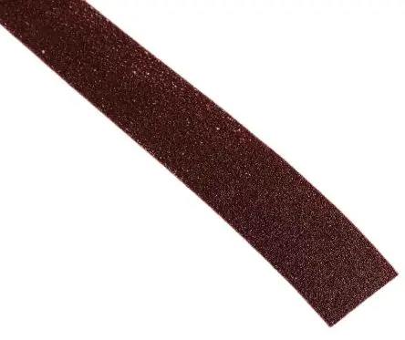 Produktfoto 1 von 3M Schleifpapier, Aluminiumbeschichtet, Mittel Grad, Korngröße P80, 25 m 25mm